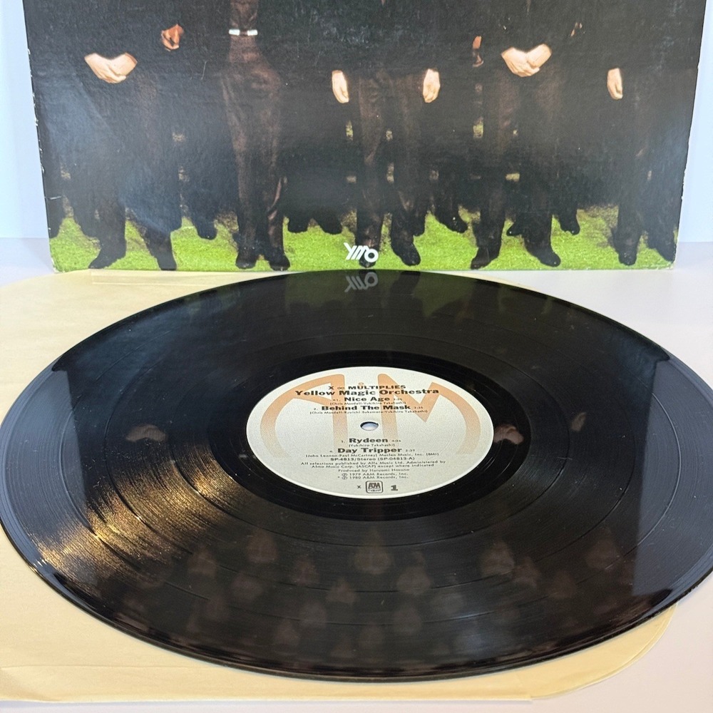 Yellow Magic Orchestra - X∞Multiplies | LP Vinyl 1980 Electronic Synth Pop - Picture 3 of 3